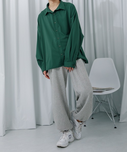 Adoon plain(アドーンプレーン)の「【Adoon plain】スウェットパンツ(スウェットパンツ・メンズ・ライトグレー/ブラック・SMALL/MEDIUM/LARGE)」の5枚目の写真