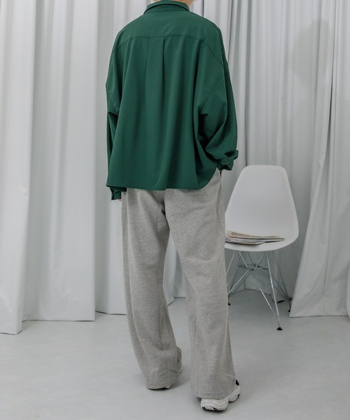 Adoon plain(アドーンプレーン)の「【Adoon plain】スウェットパンツ(スウェットパンツ・メンズ・ライトグレー/ブラック・SMALL/MEDIUM/LARGE)」の6枚目の写真