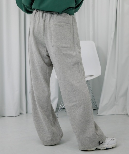 Adoon plain(アドーンプレーン)の「【Adoon plain】スウェットパンツ(スウェットパンツ・メンズ・ライトグレー/ブラック・SMALL/MEDIUM/LARGE)」の14枚目の写真