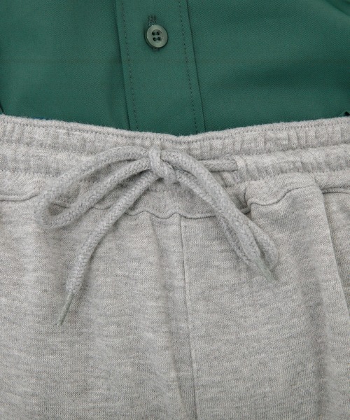 Adoon plain(アドーンプレーン)の「【Adoon plain】スウェットパンツ(スウェットパンツ・メンズ・ライトグレー/ブラック・SMALL/MEDIUM/LARGE)」の15枚目の写真