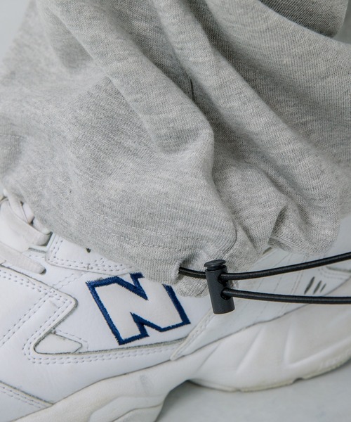 Adoon plain(アドーンプレーン)の「【Adoon plain】スウェットパンツ(スウェットパンツ・メンズ・ライトグレー/ブラック・SMALL/MEDIUM/LARGE)」の18枚目の写真