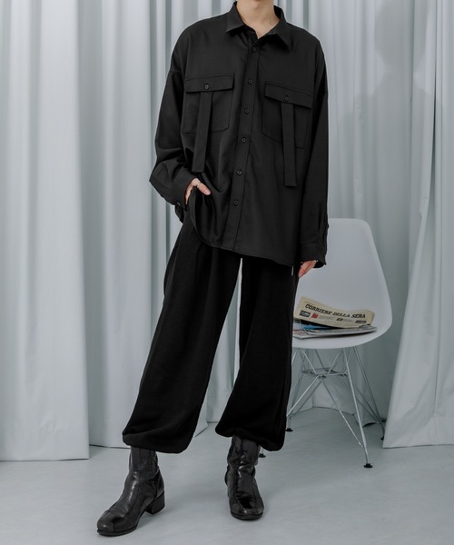 Adoon plain(アドーンプレーン)の「【Adoon plain】スウェットパンツ(スウェットパンツ・メンズ・ライトグレー/ブラック・SMALL/MEDIUM/LARGE)」の22枚目の写真