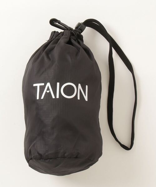 TAION（タイオン）の「《WEB限定》TAION/クルーネックボタンダウンジャケット（ダウンジャケット/コート・メンズ・ブラック/チャコール/ネイビー/カーキ/オフホワイト/サンドベージュ・L/M/S）」の8枚目の写真