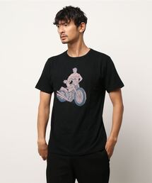 THE PENNY（ザペニー）の「DEVIL BIKE TEE（Tシャツ/カットソー）」
