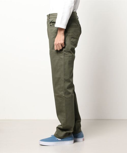 Levi's（リーバイス）の「【Levi's】「505 WARM」 ストレートパンツ（その他パンツ・メンズ・オリーブ・28inch/29inch/30inch/31inch/32inch/33inch/34inch/36inch）」の3枚目の写真