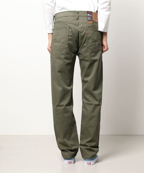 Levi's（リーバイス）の「【Levi's】「505 WARM」 ストレートパンツ（その他パンツ・メンズ・オリーブ・28inch/29inch/30inch/31inch/32inch/33inch/34inch/36inch）」の2枚目の写真