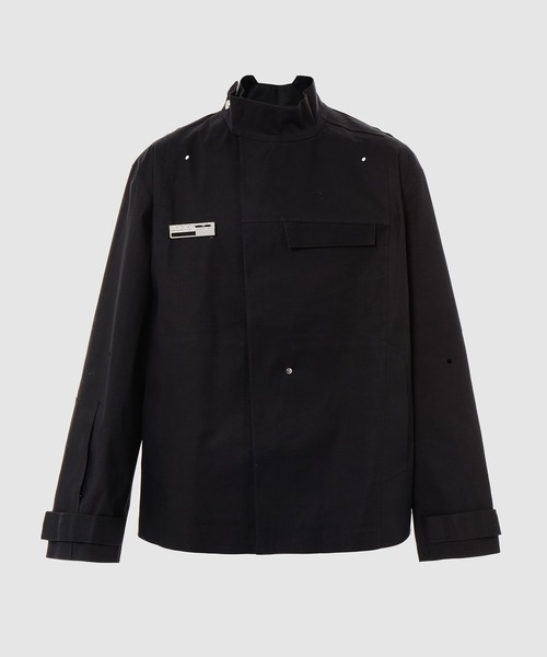 ★A COLD WALL★3Dポケット非対称アノラックポロジャケット www.guideetutorials.it