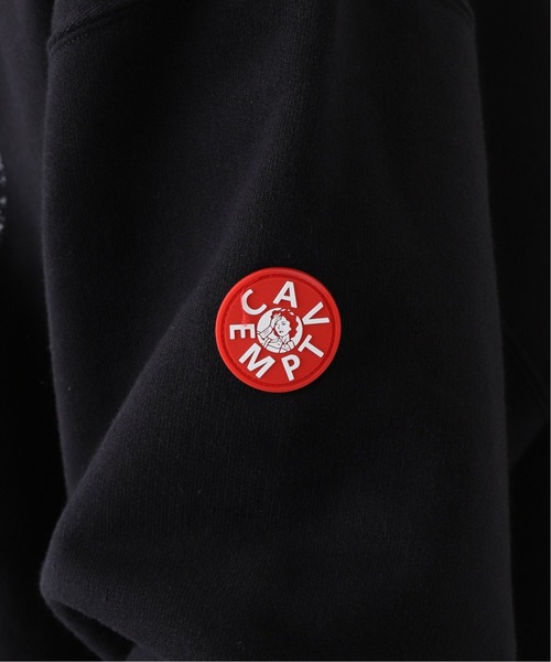 C.E（シーイー）の「【C.E / シーイー】NOT OF THINGS HEAVY HOODY（パーカー・メンズ・ブラック・MEDIUM/LARGE/X-LARGE）」の13枚目の写真