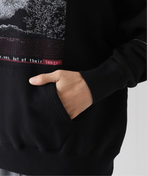 C.E（シーイー）の「【C.E / シーイー】NOT OF THINGS HEAVY HOODY（パーカー・メンズ・ブラック・MEDIUM/LARGE/X-LARGE）」の14枚目の写真