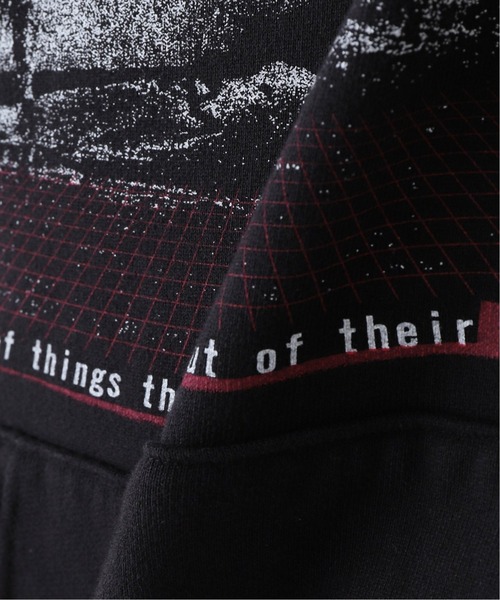 C.E（シーイー）の「【C.E / シーイー】NOT OF THINGS HEAVY HOODY（パーカー・メンズ・ブラック・MEDIUM/LARGE/X-LARGE）」の20枚目の写真