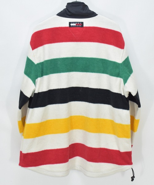 TOMMY HILFIGER（トミーヒルフィガー）の「【ヴィンテージ古着】TOMMY HILFIGER/トミーヒルフィガー ロゴ ハーフジップ フリース（その他トップス・メンズ・その他・X-LARGE）」の10枚目の写真