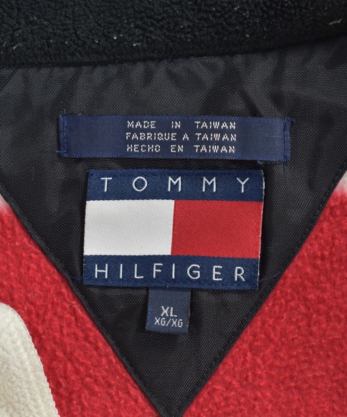 TOMMY HILFIGER（トミーヒルフィガー）の「【ヴィンテージ古着】TOMMY HILFIGER/トミーヒルフィガー ロゴ ハーフジップ フリース（その他トップス・メンズ・その他・X-LARGE）」の6枚目の写真