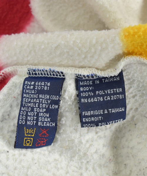 TOMMY HILFIGER（トミーヒルフィガー）の「【ヴィンテージ古着】TOMMY HILFIGER/トミーヒルフィガー ロゴ ハーフジップ フリース（その他トップス・メンズ・その他・X-LARGE）」の9枚目の写真