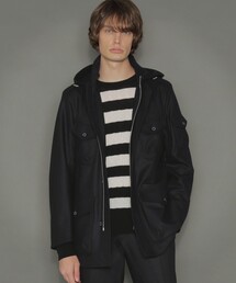 マッキントッシュロンドン【BERWICK】ジャージメルトンブルゾン MACKINTOSH LONDON（マッキントッシュ ロンドン）の「【BERWICK