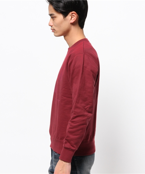 OUTLET（アウトレット）の「【WHO'S WHO gallery】BYIVYSWEAT（スウェット・メンズ・ワイン・MEDIUM/SMALL）」の3枚目の写真