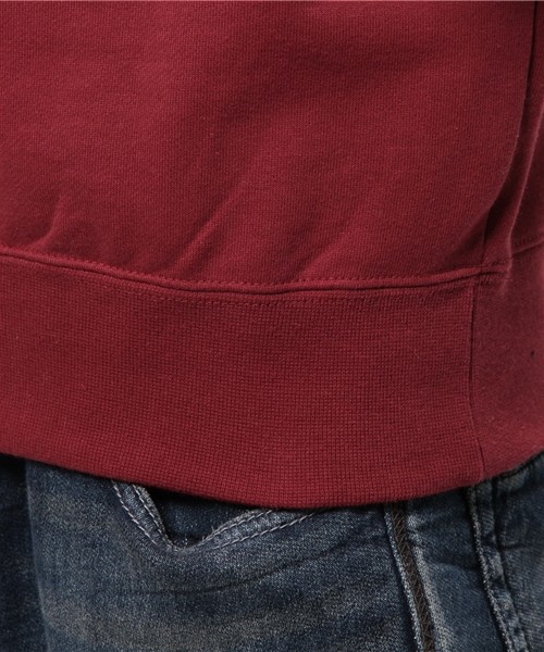 OUTLET（アウトレット）の「【WHO'S WHO gallery】BYIVYSWEAT（スウェット・メンズ・ワイン・MEDIUM/SMALL）」の7枚目の写真