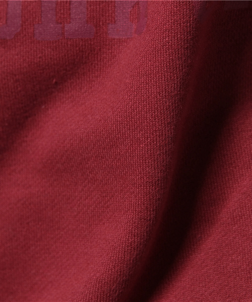 OUTLET（アウトレット）の「【WHO'S WHO gallery】BYIVYSWEAT（スウェット・メンズ・ワイン・MEDIUM/SMALL）」の2枚目の写真