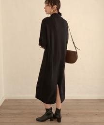 earth music&ecology | Ｉラインニットワンピース＊(ワンピース)