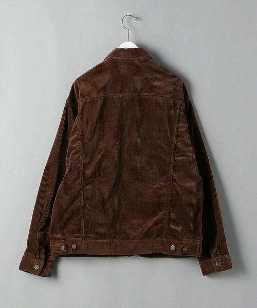 VAINL ARCHIVE(ヴァイナルアーカイブ)の「<VAINL ARCHIVE> THOMAS JK/ジャケット(ブルゾン・メンズ・ブラウン・M/L)」の2枚目の写真