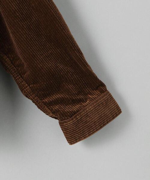 VAINL ARCHIVE(ヴァイナルアーカイブ)の「<VAINL ARCHIVE> THOMAS JK/ジャケット(ブルゾン・メンズ・ブラウン・M/L)」の4枚目の写真