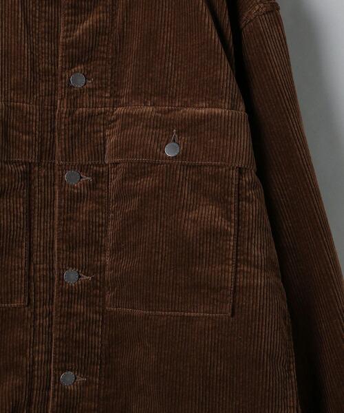 VAINL ARCHIVE(ヴァイナルアーカイブ)の「<VAINL ARCHIVE> THOMAS JK/ジャケット(ブルゾン・メンズ・ブラウン・M/L)」の7枚目の写真