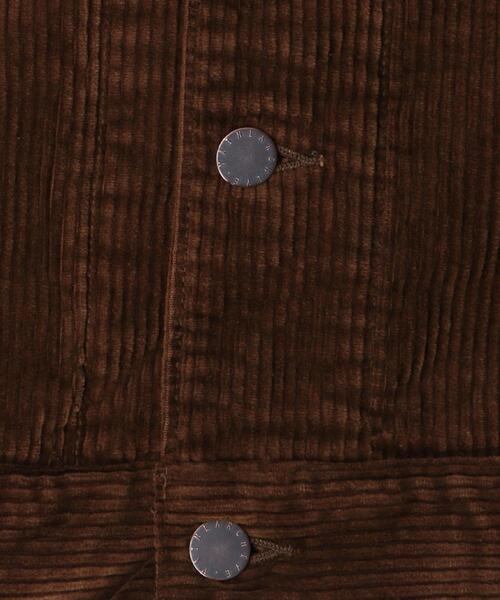 VAINL ARCHIVE(ヴァイナルアーカイブ)の「<VAINL ARCHIVE> THOMAS JK/ジャケット(ブルゾン・メンズ・ブラウン・M/L)」の8枚目の写真