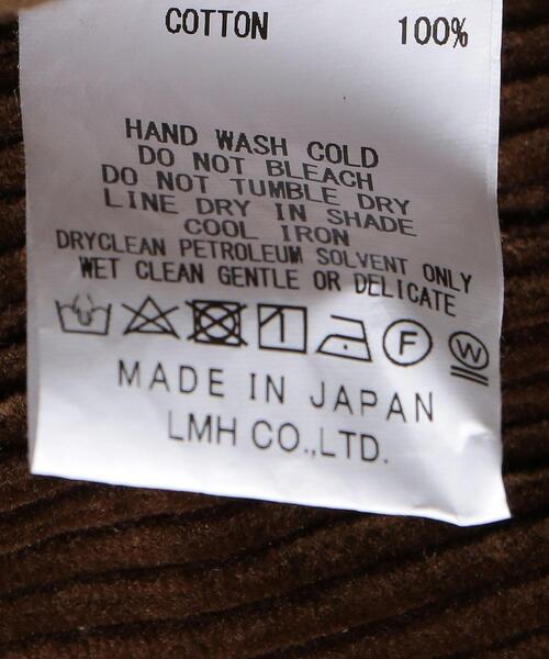 VAINL ARCHIVE(ヴァイナルアーカイブ)の「<VAINL ARCHIVE> THOMAS JK/ジャケット(ブルゾン・メンズ・ブラウン・M/L)」の9枚目の写真