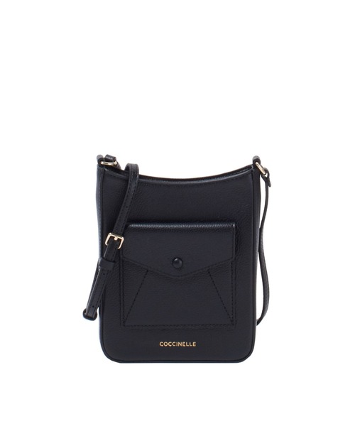 COCCINELLE(コチネレ)の「《COCCINELLE/コチネレ》EASY POCKET(ショルダーバッグ・レディース・ブラック系その他/ブラウン・FREE)」の2枚目の写真
