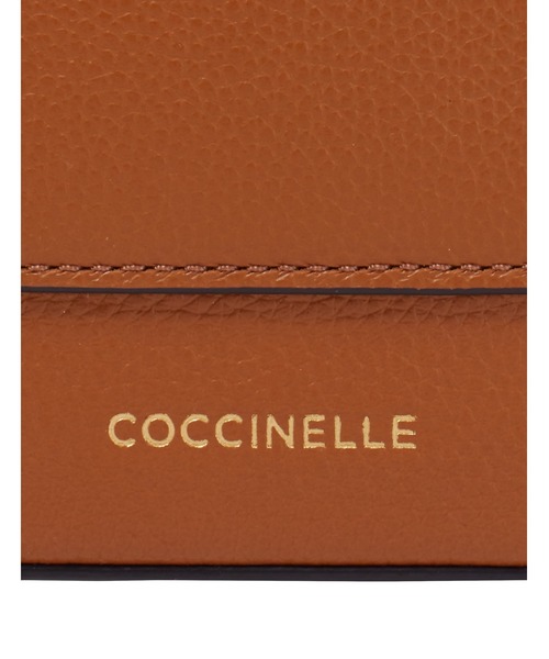 COCCINELLE(コチネレ)の「《COCCINELLE/コチネレ》EASY POCKET(ショルダーバッグ・レディース・ブラック系その他/ブラウン・FREE)」の8枚目の写真