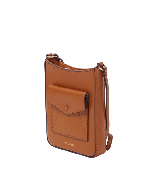 COCCINELLE(コチネレ)の「《COCCINELLE/コチネレ》EASY POCKET(ショルダーバッグ・レディース・ブラック系その他/ブラウン・FREE)」の3枚目の写真