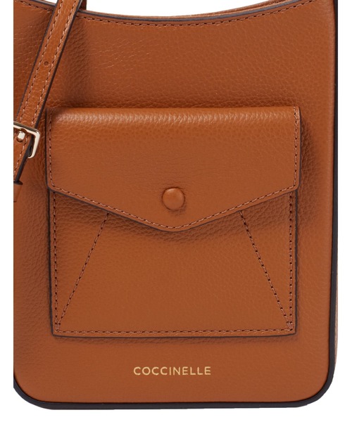 COCCINELLE(コチネレ)の「《COCCINELLE/コチネレ》EASY POCKET(ショルダーバッグ・レディース・ブラック系その他/ブラウン・FREE)」の11枚目の写真