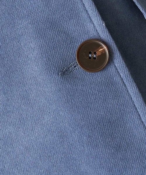 A de a.v.v（アードアー・ヴェ・ヴェ）の「（SET UP対応）ダブルボタンショートテーラードジャケット（テーラードジャケット・レディース・ブラック/ブルー・38/36）」の18枚目の写真