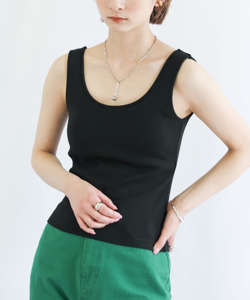 select MOCA（セレクトモカ）の「カップ付きバックオープンタンク