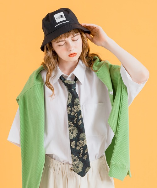 MUHET（ミュエータ）の「アソートネクタイ（ネクタイ・レディース・ダークブラウン/オレンジ/グリーン/ネイビー/ブラウン/ライトグリーン/ダークブルー/ブラック系その他・FREE）」の3枚目の写真