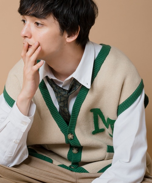 MUHET（ミュエータ）の「アソートネクタイ（ネクタイ・レディース・ダークブラウン/オレンジ/グリーン/ネイビー/ブラウン/ライトグリーン/ダークブルー/ブラック系その他・FREE）」の6枚目の写真