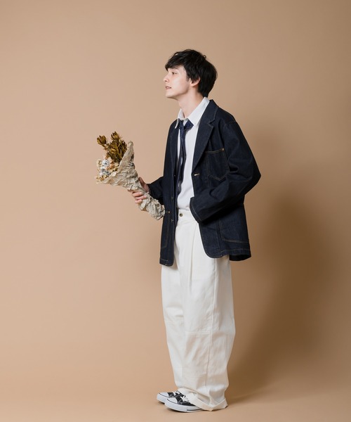 MUHET（ミュエータ）の「アソートネクタイ（ネクタイ・レディース・ダークブラウン/オレンジ/グリーン/ネイビー/ブラウン/ライトグリーン/ダークブルー/ブラック系その他・FREE）」の10枚目の写真