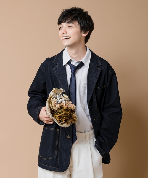 MUHET（ミュエータ）の「アソートネクタイ（ネクタイ・レディース・ダークブラウン/オレンジ/グリーン/ネイビー/ブラウン/ライトグリーン/ダークブルー/ブラック系その他・FREE）」の14枚目の写真