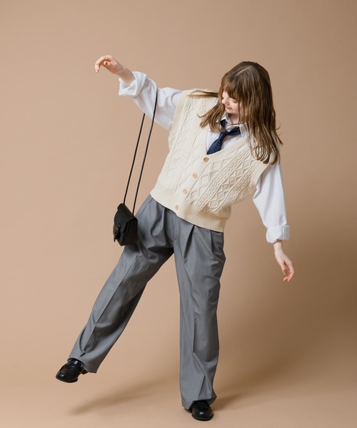 MUHET（ミュエータ）の「アソートネクタイ（ネクタイ・レディース・ダークブラウン/オレンジ/グリーン/ネイビー/ブラウン/ライトグリーン/ダークブルー/ブラック系その他・FREE）」の15枚目の写真