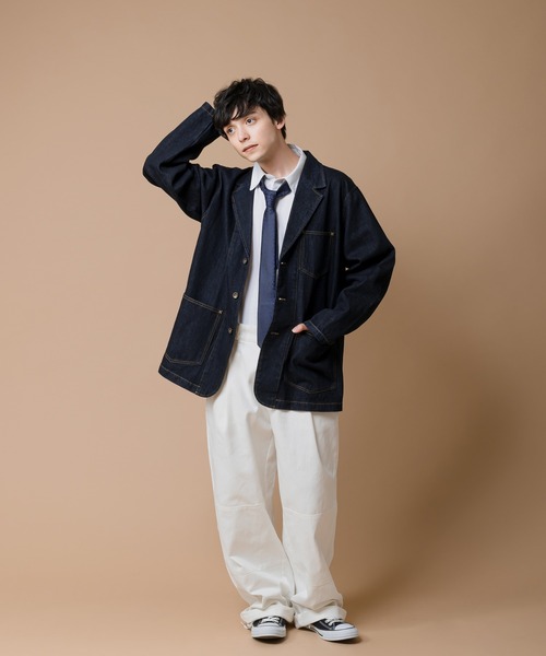 MUHET（ミュエータ）の「アソートネクタイ（ネクタイ・レディース・ダークブラウン/オレンジ/グリーン/ネイビー/ブラウン/ライトグリーン/ダークブルー/ブラック系その他・FREE）」の11枚目の写真