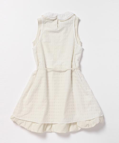 BEAMS BOY(ビームスボーイ)の「TORI-TO / 3枚 衿重ね ワンピース(ワンピース・レディース・ナチュラル・ONE SIZE)」の6枚目の写真