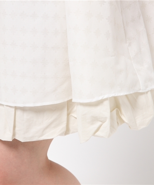 BEAMS BOY(ビームスボーイ)の「TORI-TO / 3枚 衿重ね ワンピース(ワンピース・レディース・ナチュラル・ONE SIZE)」の9枚目の写真