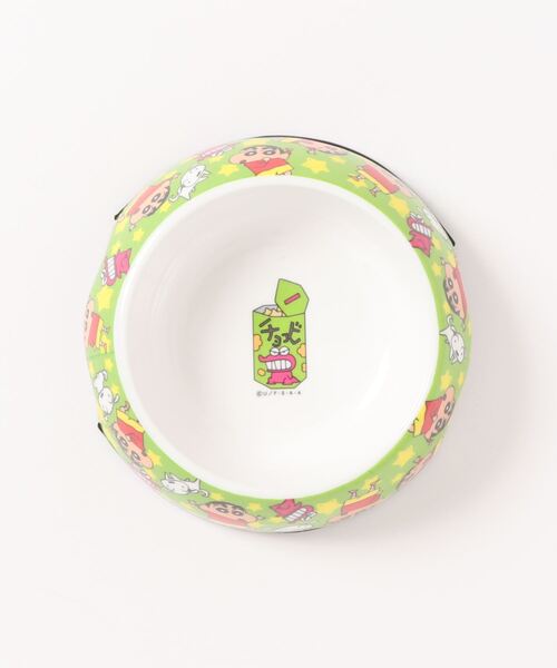Rendez-Vous（ランデヴー）の「【 クレヨンしんちゃん 】 ペットグッズ フードボウル（その他ペットグッズ・レディース・ブルー/グリーン/イエロー・FREE）」の6枚目の写真