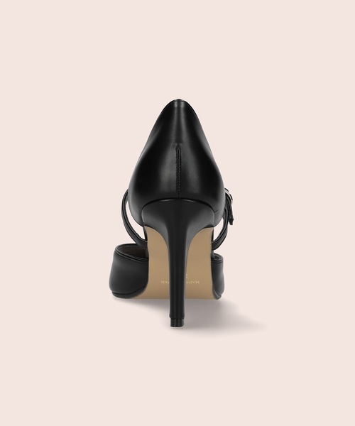 MAMIAN（マミアン）の「ストラップデザイン セパレートパンプス (8.0cmヒール)（パンプス・レディース・ブラック/ベージュ/アイボリー・22.5cm/23.5cm/24.5cm/23.0cm/24.0cm/22.0cm）」の20枚目の写真