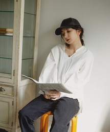 eL | 【eL】FrontTie shoulder Tuck Shirt/273177(シャツ/ブラウス)