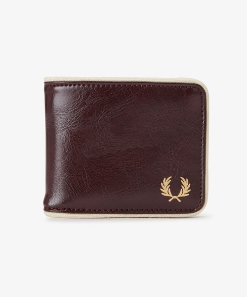 FRED PERRY（フレッドペリー）の「Classic Billfold Wallet（財布・メンズ・ブラック/ブラウン・ONE SIZE）」の2枚目の写真