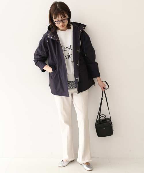 SLOBE IENA（スローブイエナ）の「コットンナイロンショート