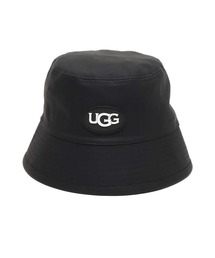 UGG | UGG@mos シリコンパッチ フェイクレザー バケットハット(ハット)