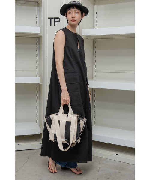 THEATRE PRODUCTS（シアタープロダクツ）の「COTTON STRIPEﾄｰﾄM
