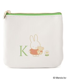 one'sterrace（ワンズテラス）の「◆Dick Bruna miffy ティッシュポーチ イニシャル K（その他雑貨）」