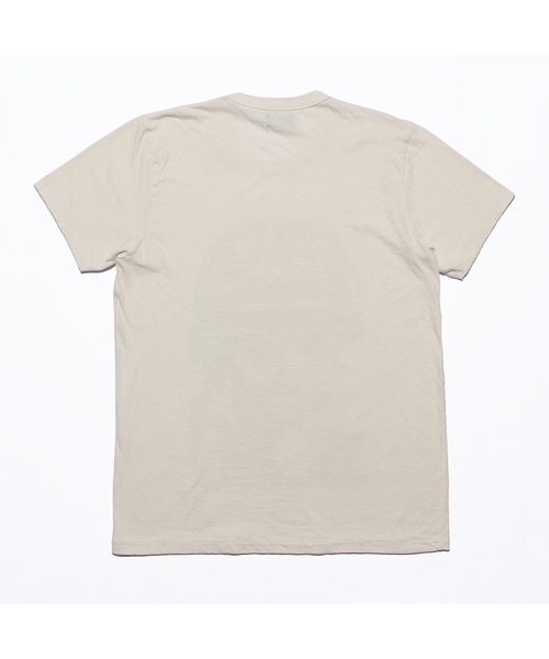 VINTAGE SLUB JERSEY S/SL TEE(FLOWER CHILD)